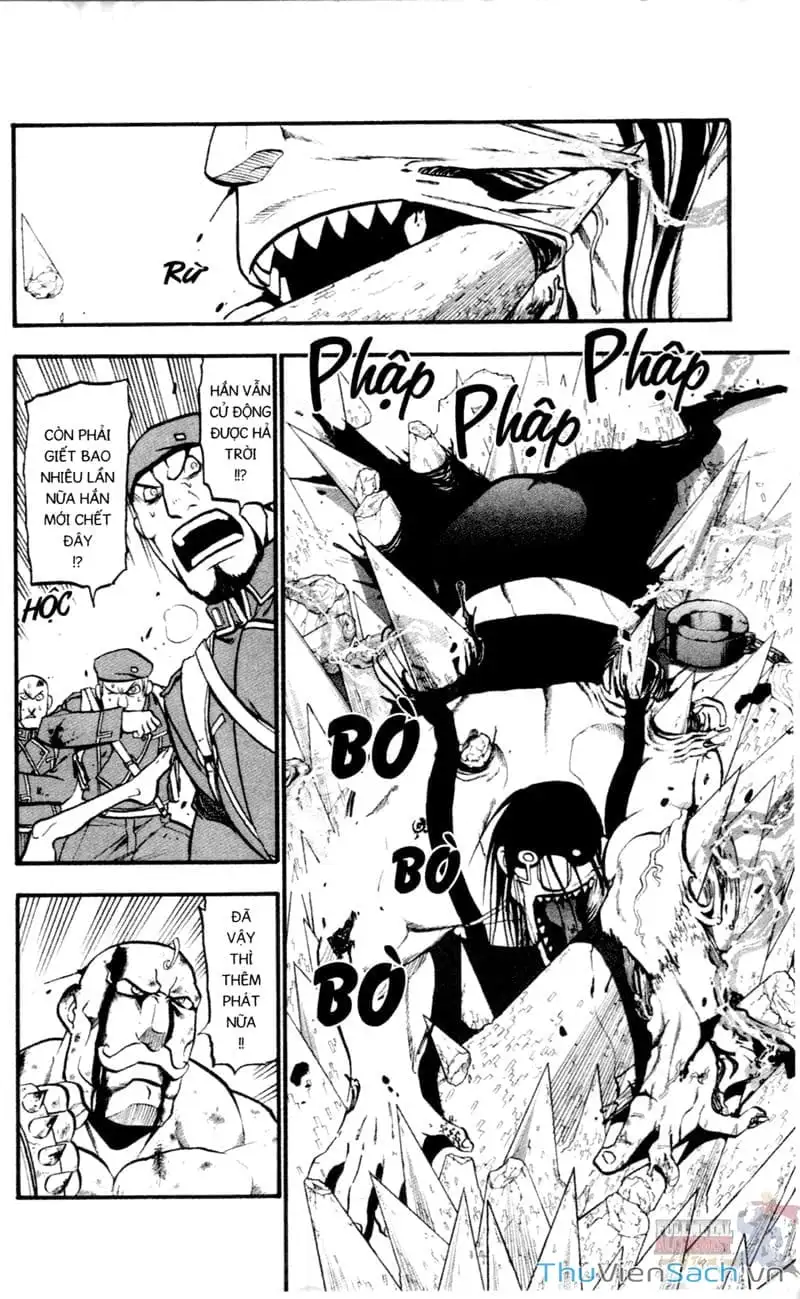 Truyện Tranh Giả Kim Thuật Sư trang 4