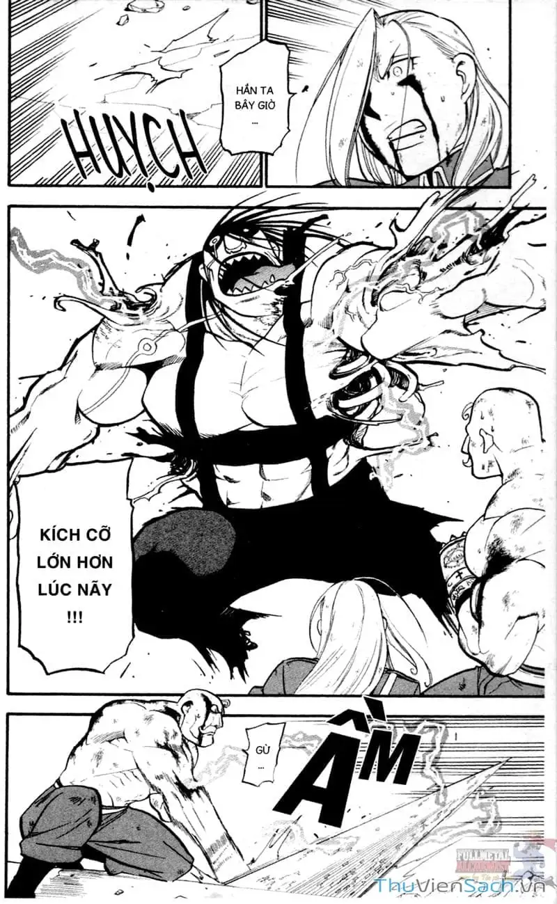 Truyện Tranh Giả Kim Thuật Sư trang 4