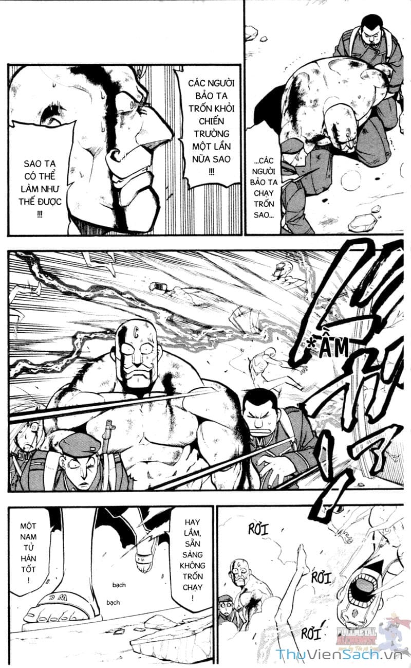 Truyện Tranh Giả Kim Thuật Sư trang 4