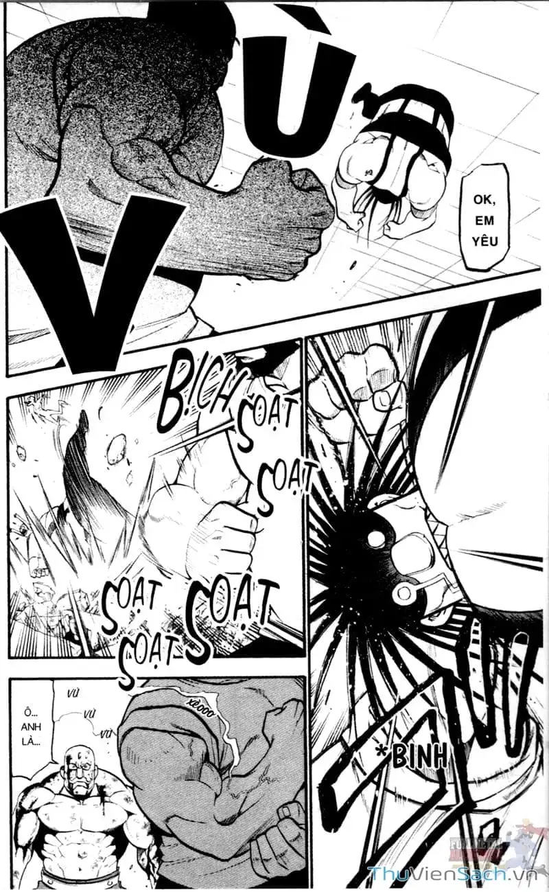 Truyện Tranh Giả Kim Thuật Sư trang 4