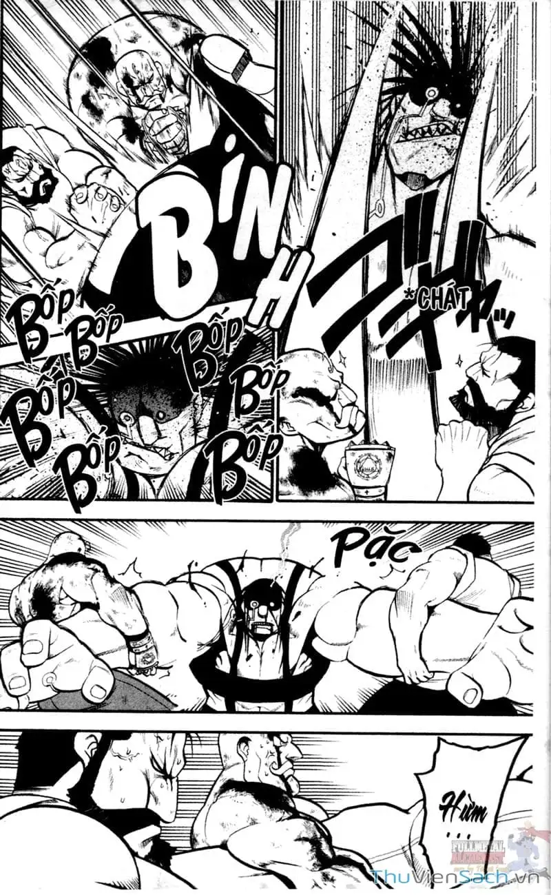 Truyện Tranh Giả Kim Thuật Sư trang 4