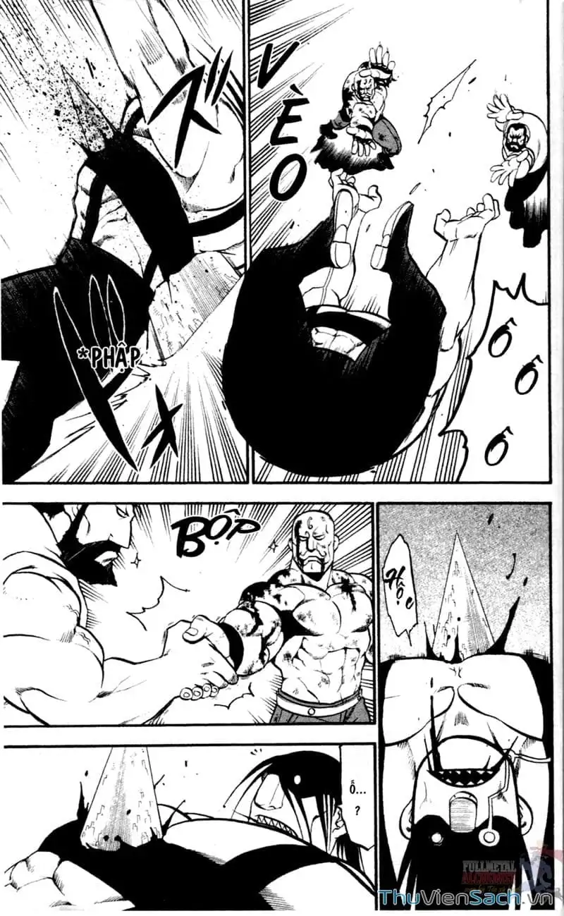 Truyện Tranh Giả Kim Thuật Sư trang 4