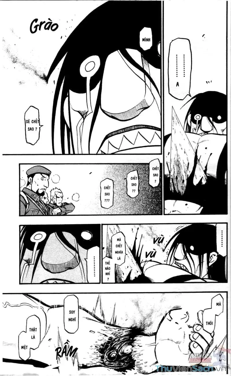 Truyện Tranh Giả Kim Thuật Sư trang 4