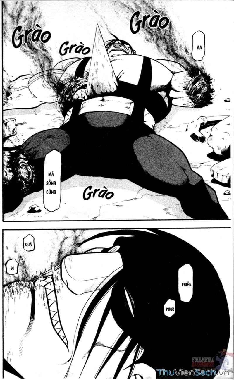 Truyện Tranh Giả Kim Thuật Sư trang 4