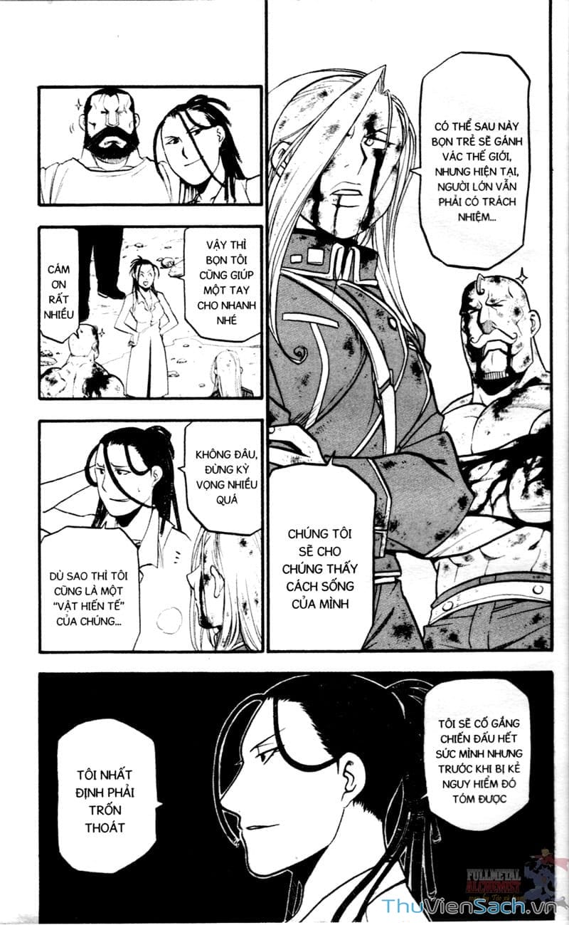 Truyện Tranh Giả Kim Thuật Sư trang 4