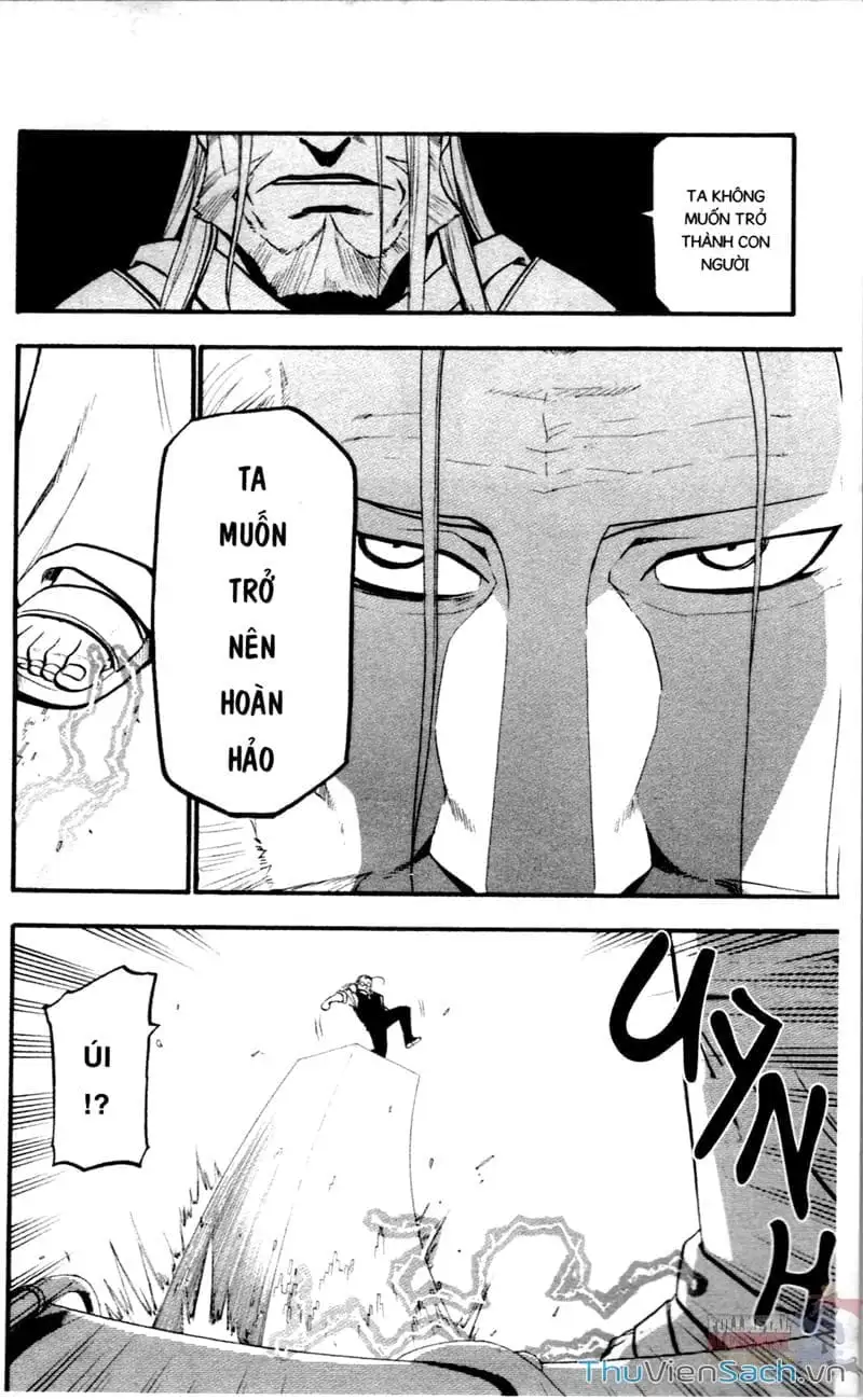 Truyện Tranh Giả Kim Thuật Sư trang 4