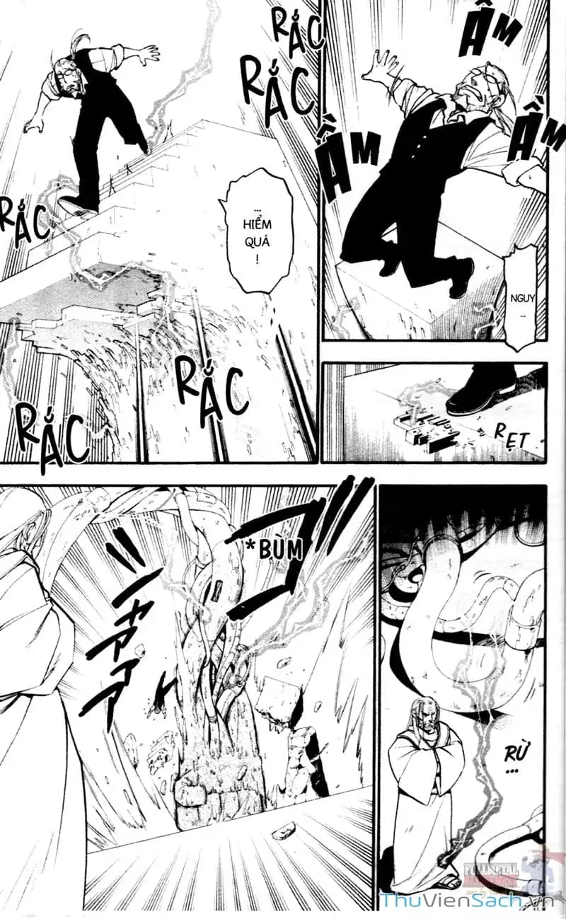 Truyện Tranh Giả Kim Thuật Sư trang 4