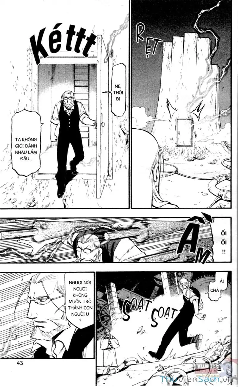 Truyện Tranh Giả Kim Thuật Sư trang 4