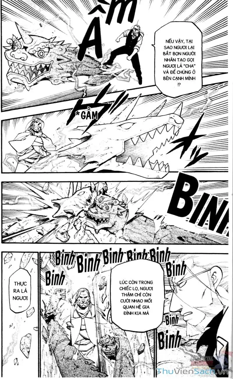 Truyện Tranh Giả Kim Thuật Sư trang 4