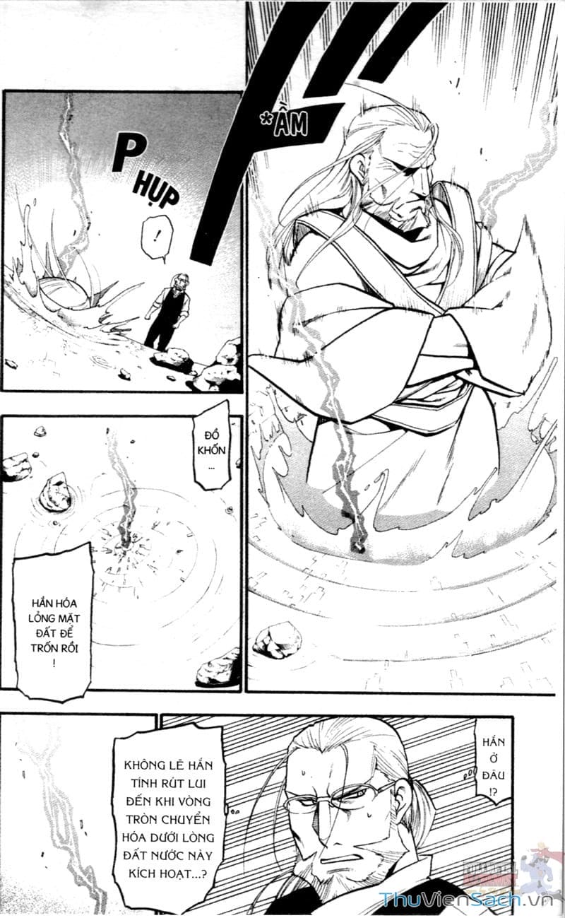 Truyện Tranh Giả Kim Thuật Sư trang 4