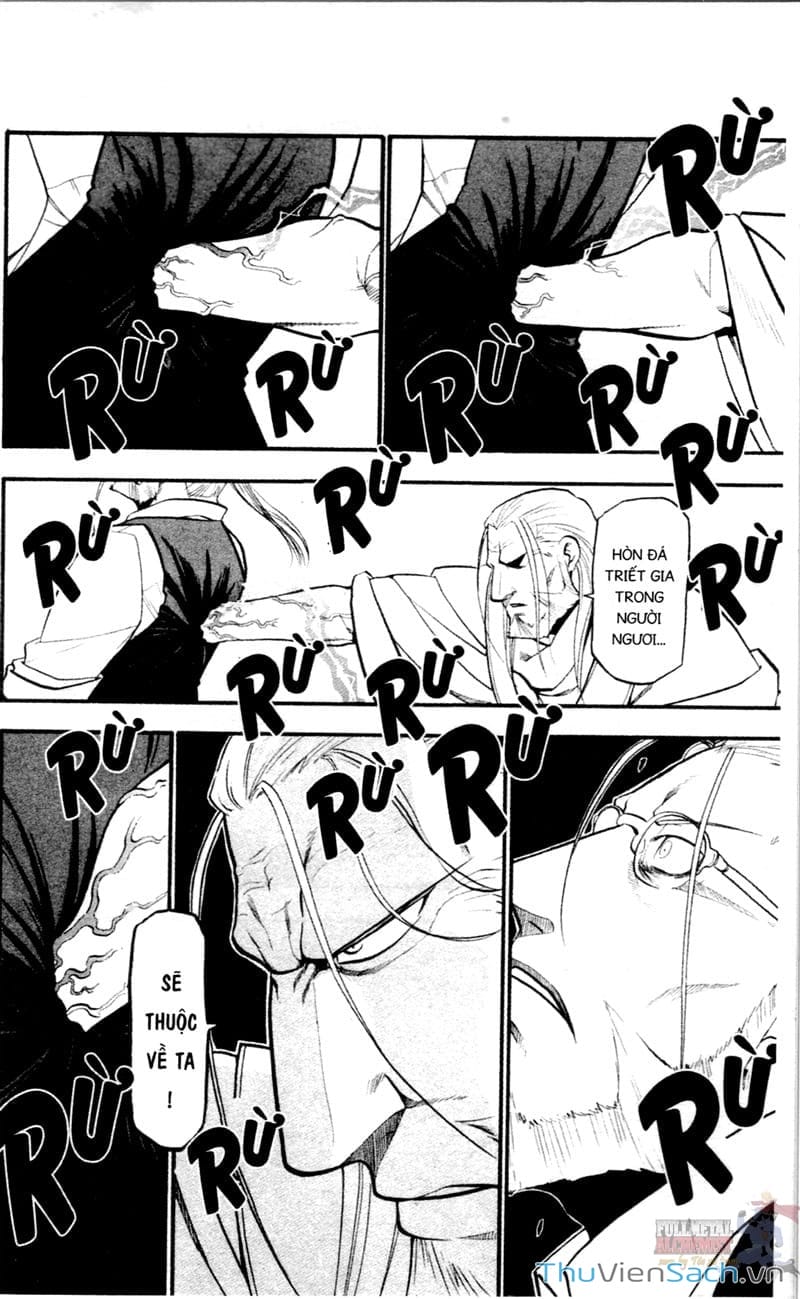 Truyện Tranh Giả Kim Thuật Sư trang 4