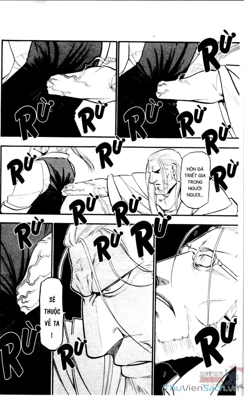 Truyện Tranh Giả Kim Thuật Sư trang 4