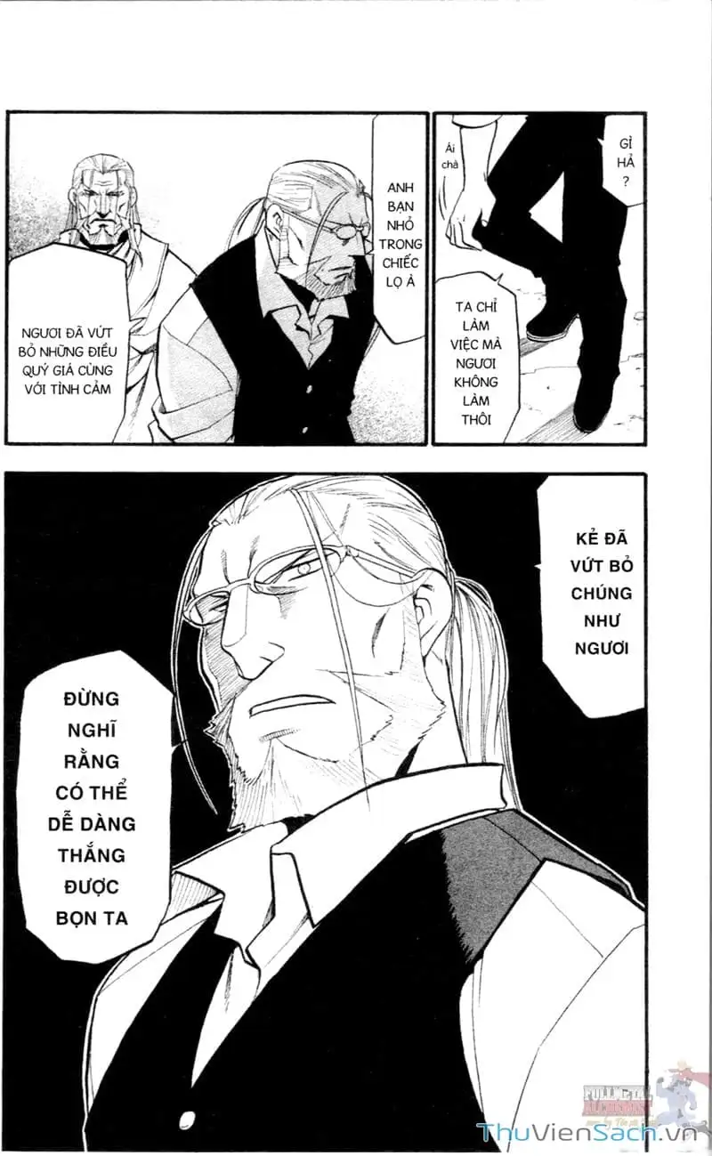 Truyện Tranh Giả Kim Thuật Sư trang 4