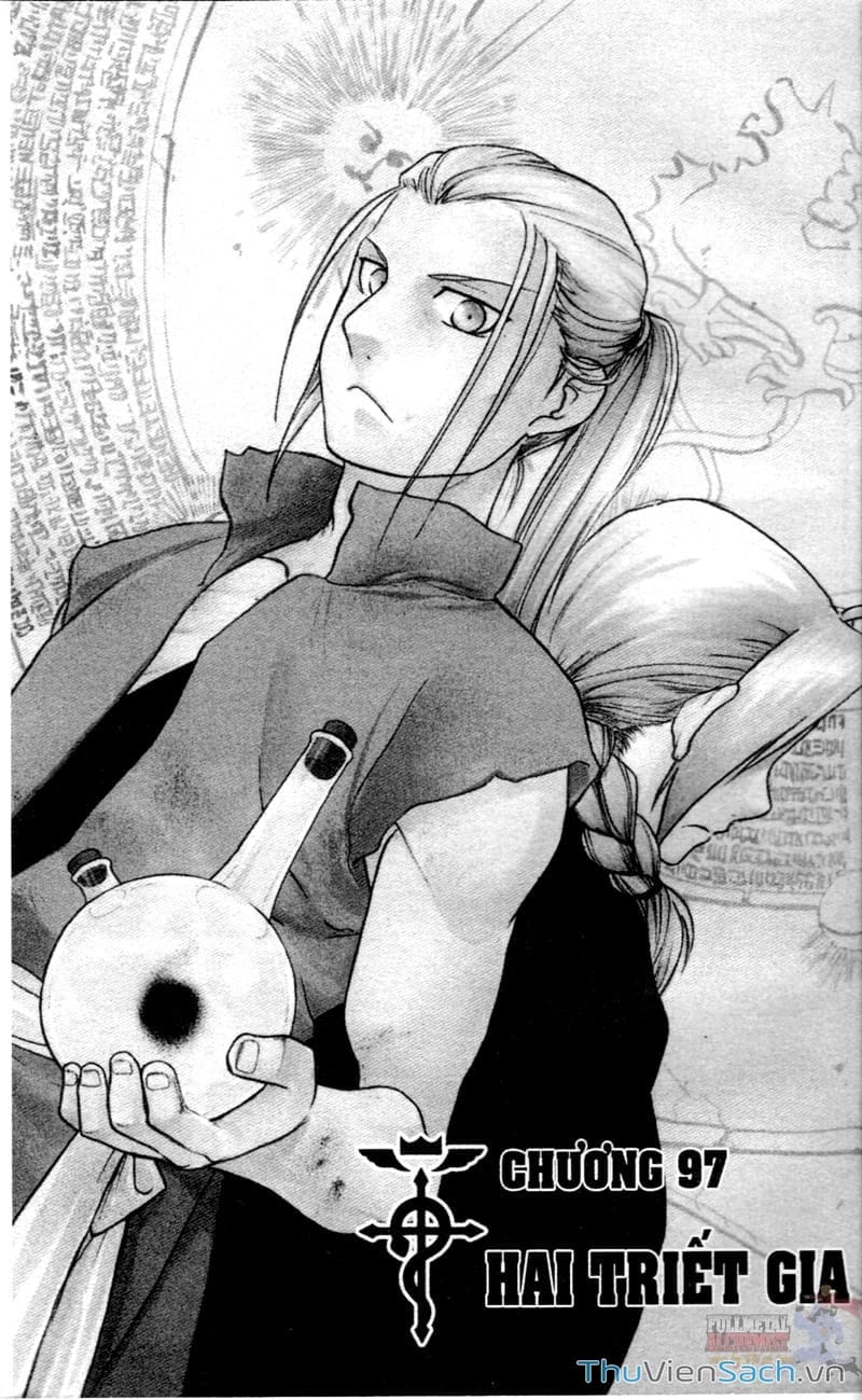Truyện Tranh Giả Kim Thuật Sư trang 4