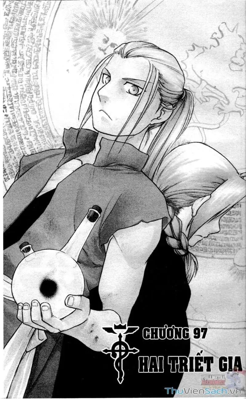 Truyện Tranh Giả Kim Thuật Sư trang 4