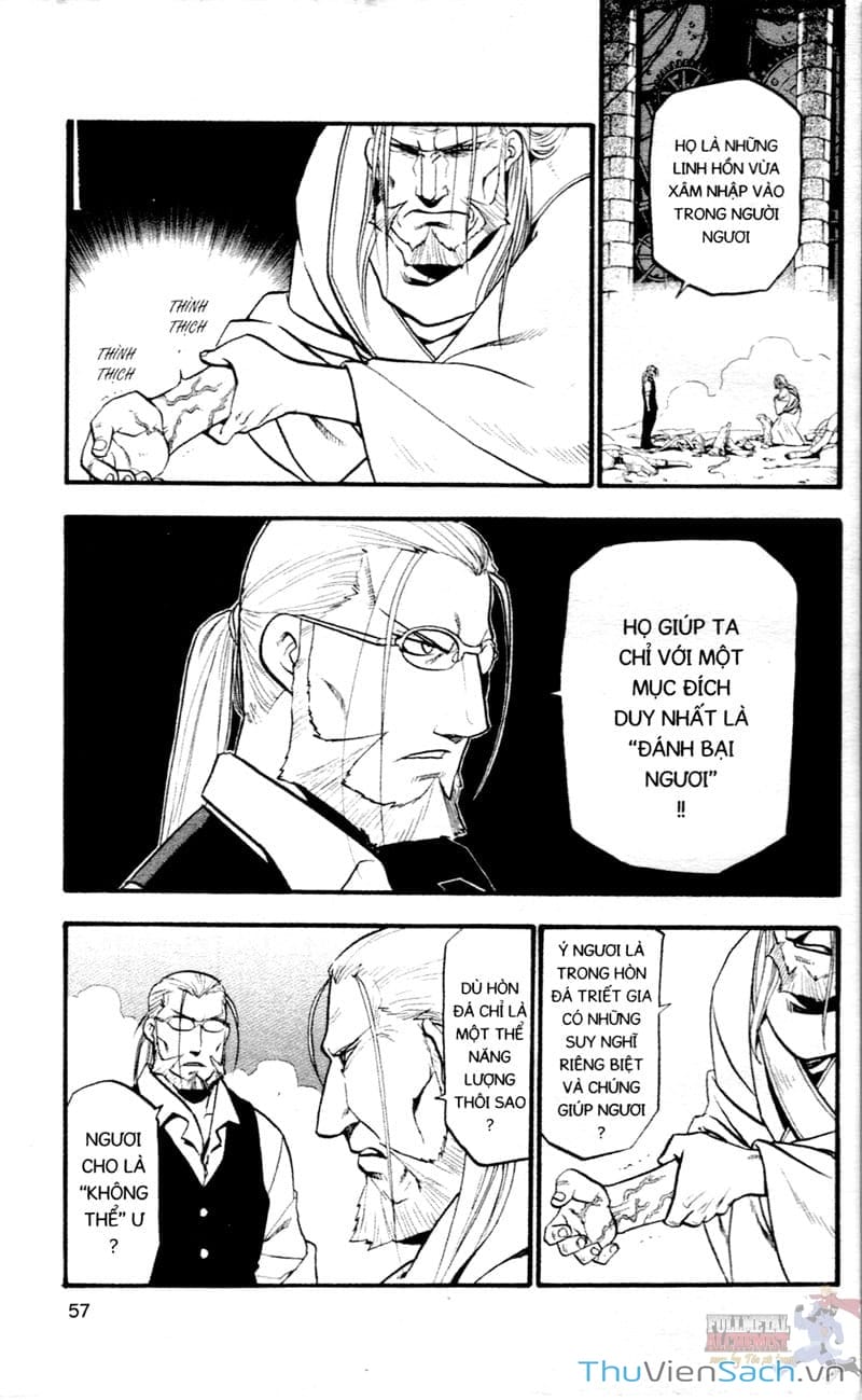 Truyện Tranh Giả Kim Thuật Sư trang 4