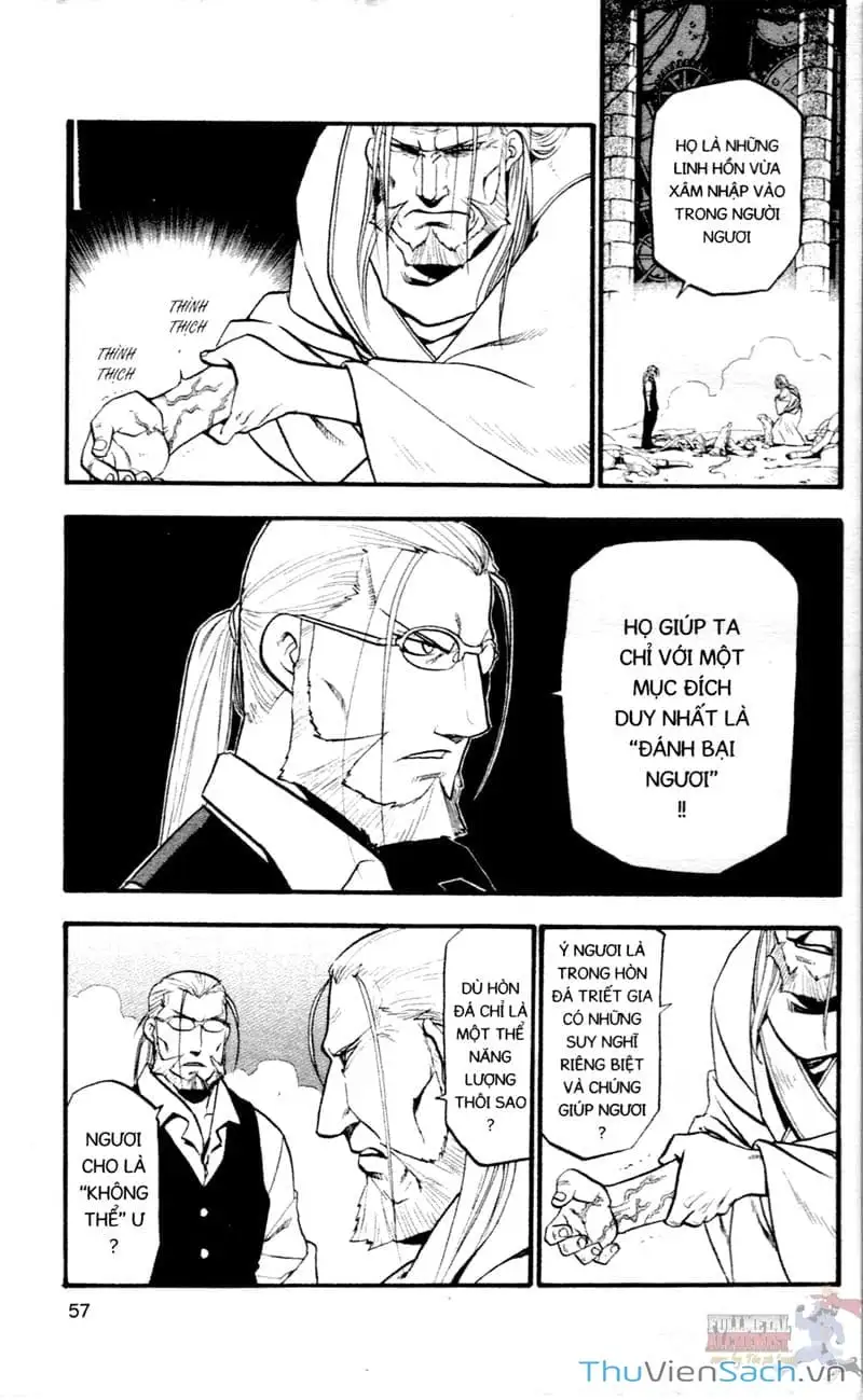 Truyện Tranh Giả Kim Thuật Sư trang 4