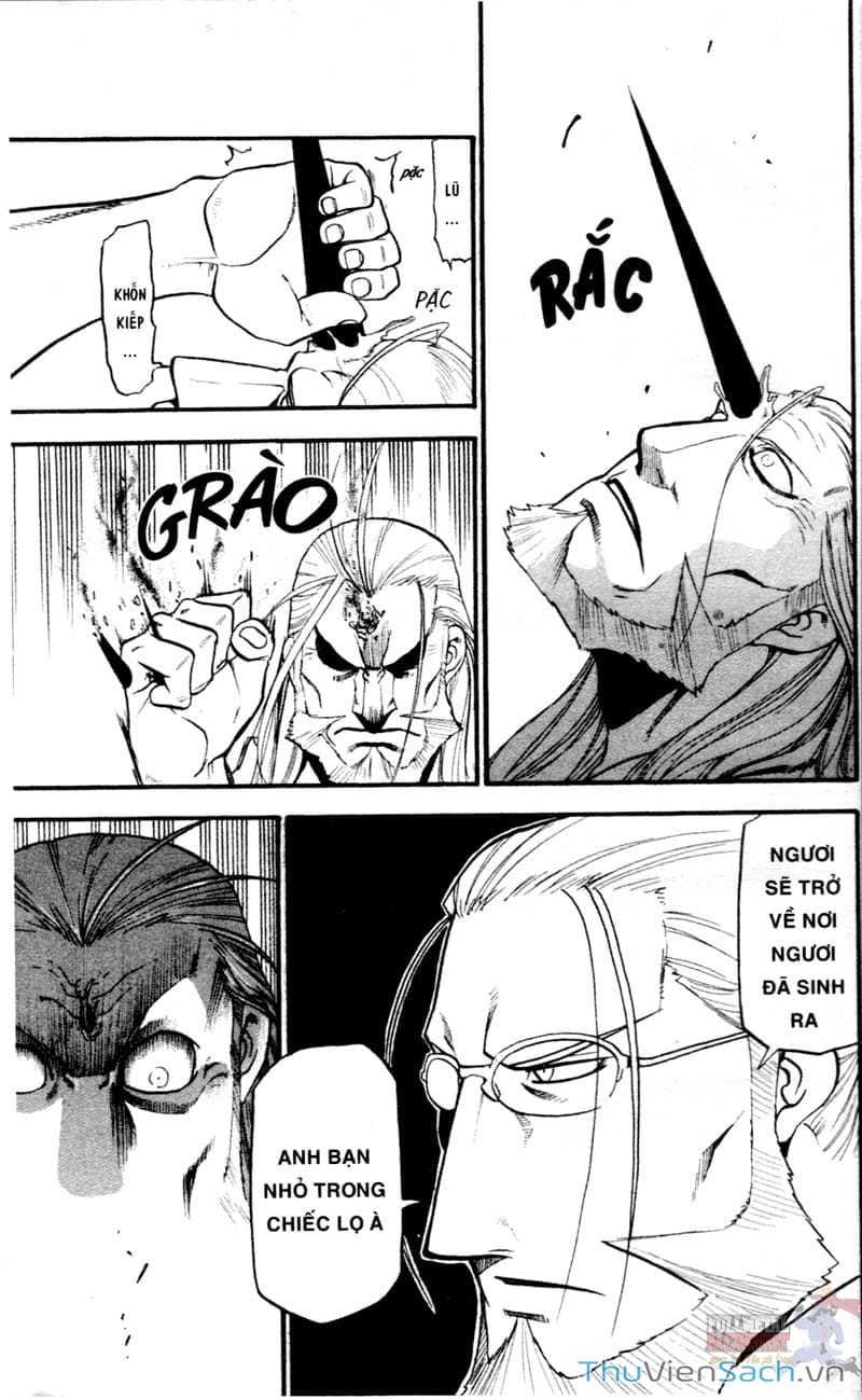 Truyện Tranh Giả Kim Thuật Sư trang 4
