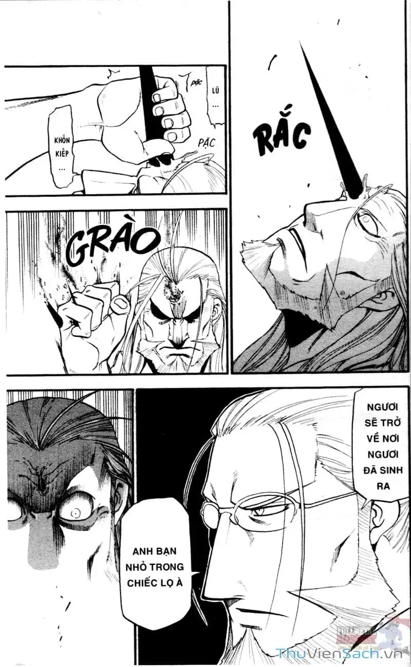 Truyện Tranh Giả Kim Thuật Sư trang 4