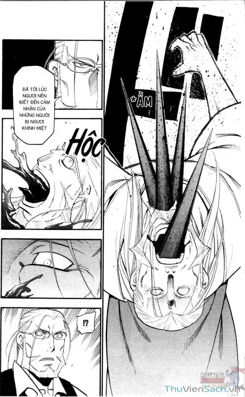 Truyện Tranh Giả Kim Thuật Sư trang 4