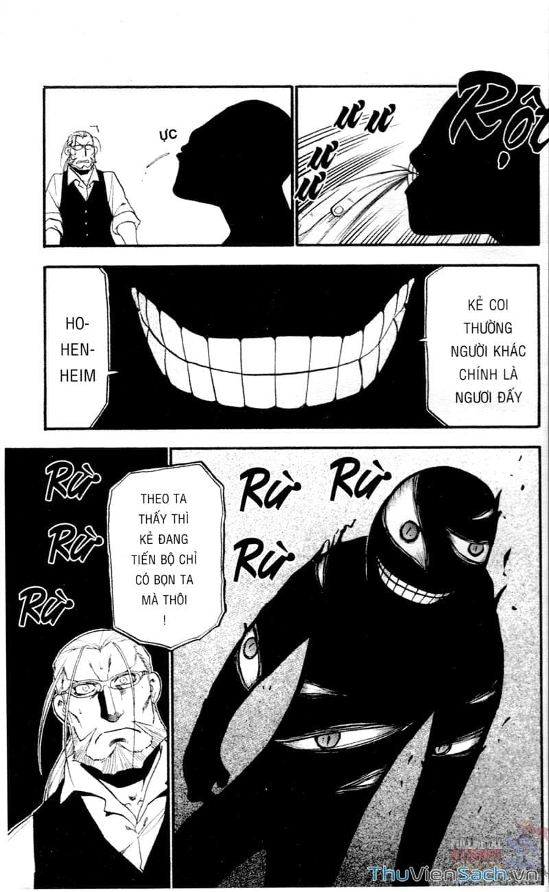 Truyện Tranh Giả Kim Thuật Sư trang 4