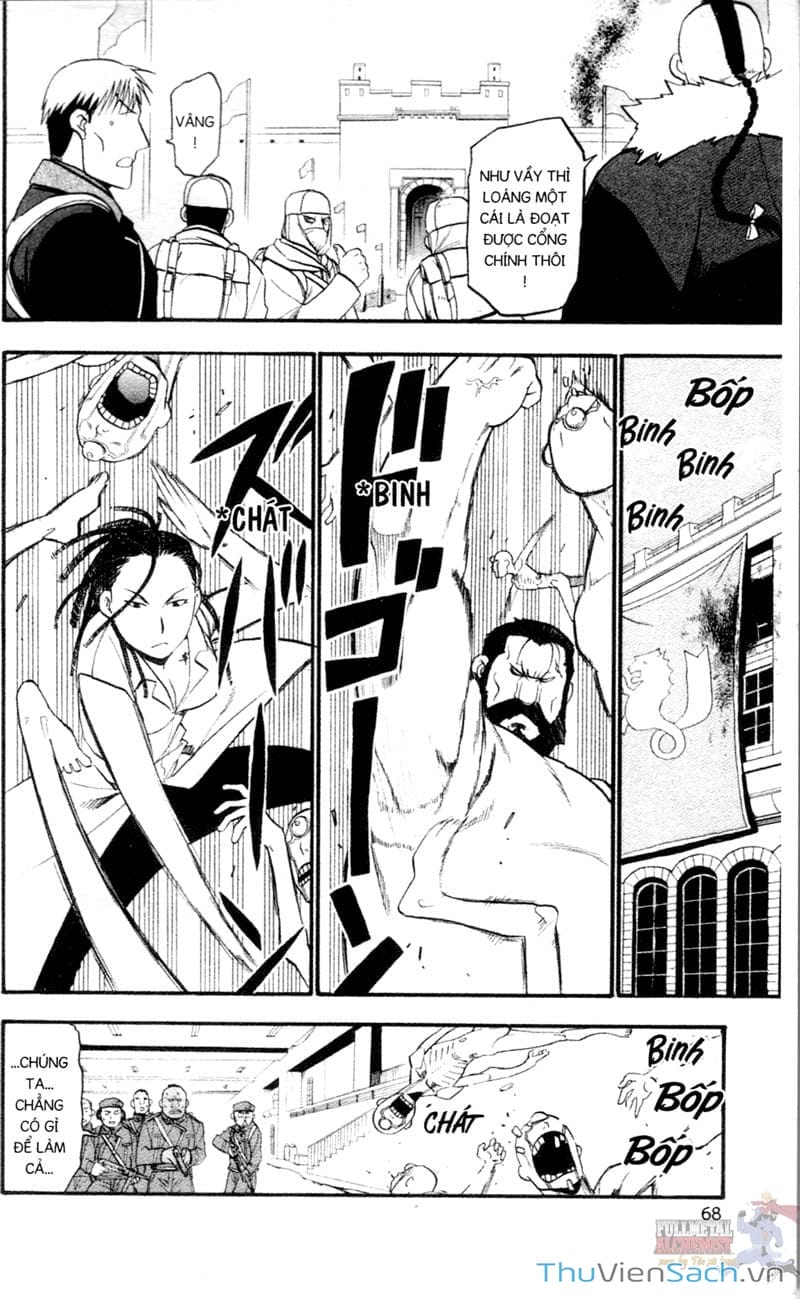 Truyện Tranh Giả Kim Thuật Sư trang 4