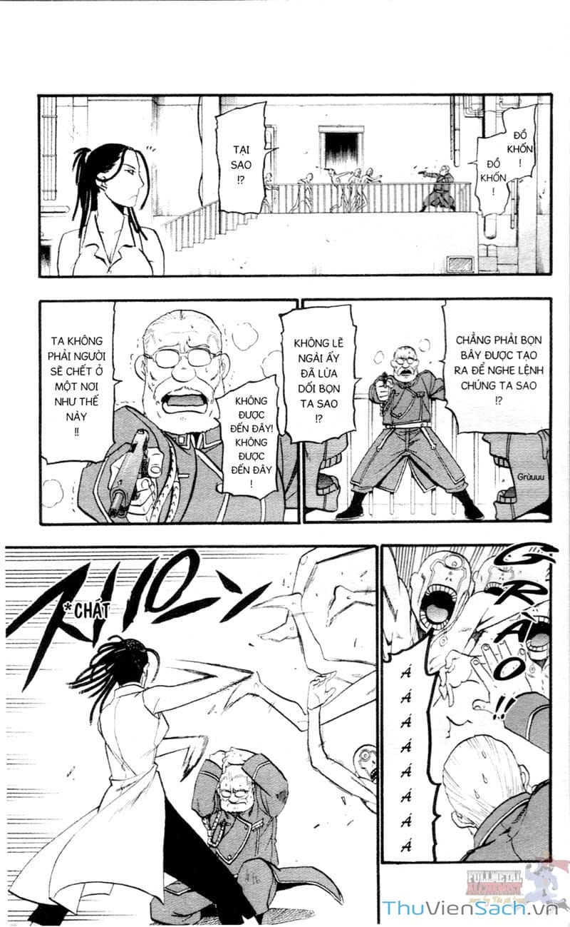 Truyện Tranh Giả Kim Thuật Sư trang 4