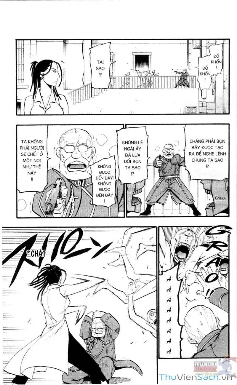 Truyện Tranh Giả Kim Thuật Sư trang 4