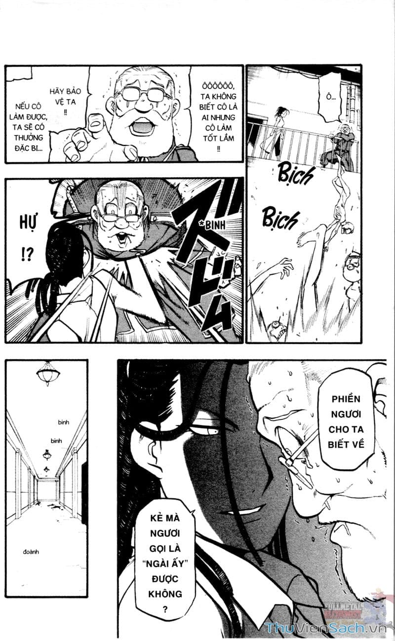 Truyện Tranh Giả Kim Thuật Sư trang 4