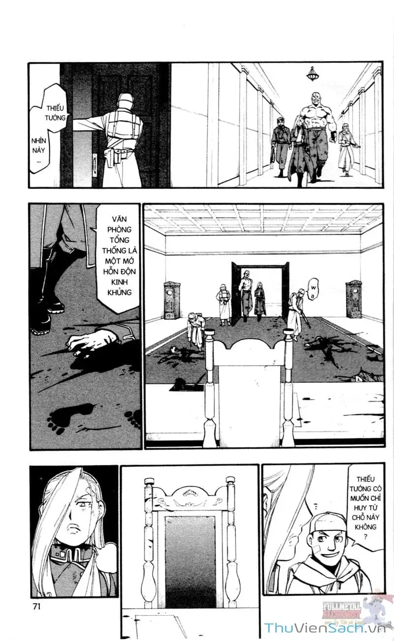 Truyện Tranh Giả Kim Thuật Sư trang 4