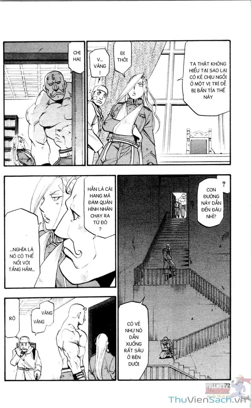 Truyện Tranh Giả Kim Thuật Sư trang 4