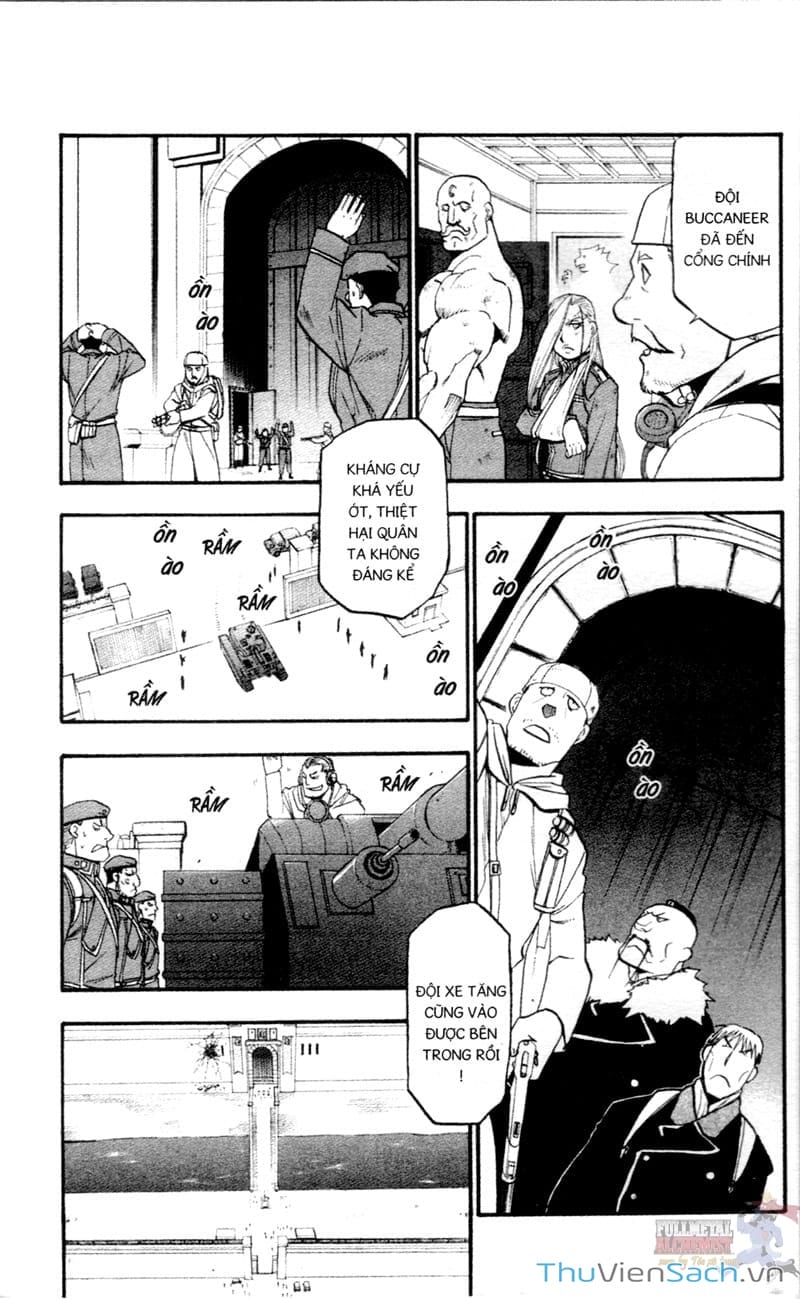 Truyện Tranh Giả Kim Thuật Sư trang 4