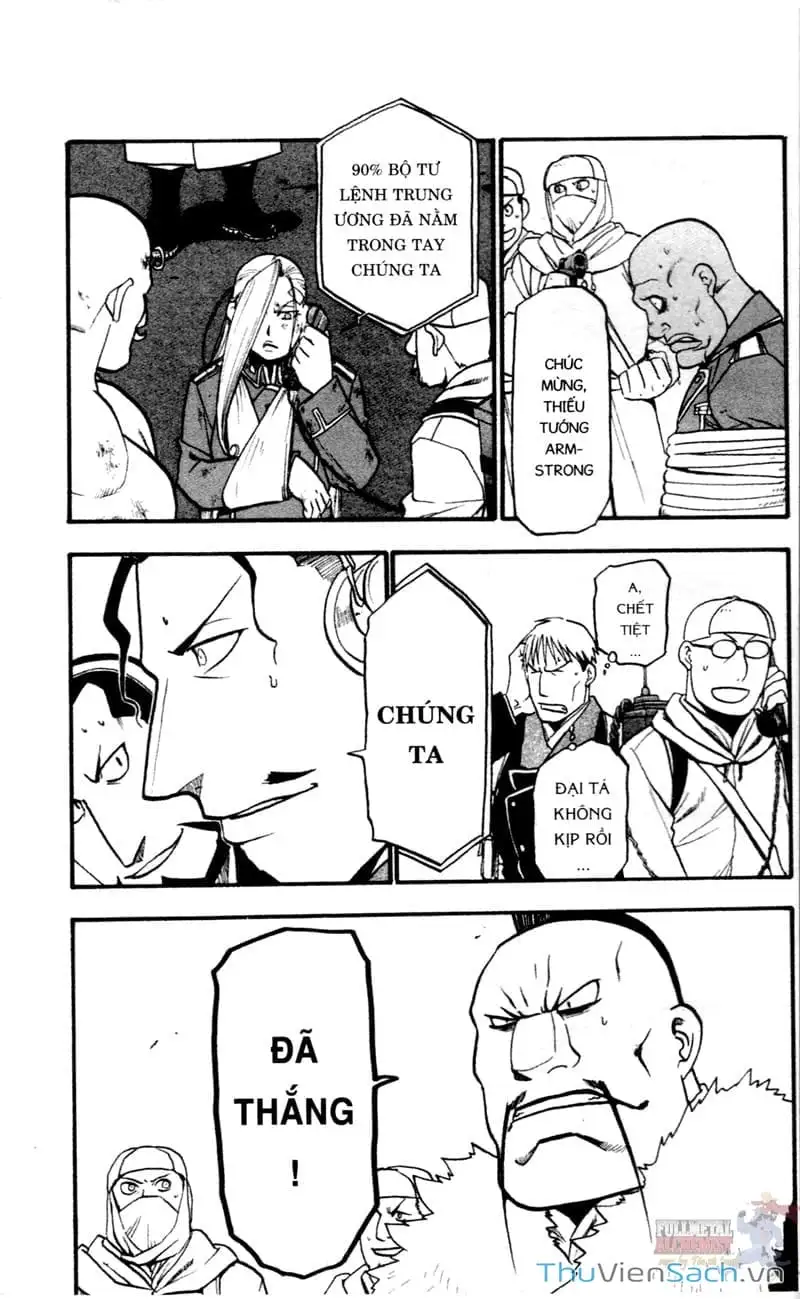 Truyện Tranh Giả Kim Thuật Sư trang 4