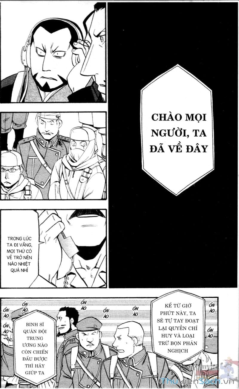 Truyện Tranh Giả Kim Thuật Sư trang 4