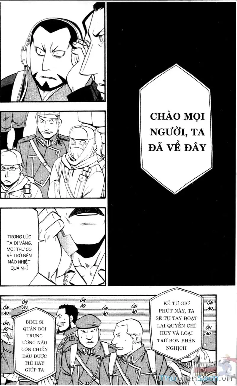 Truyện Tranh Giả Kim Thuật Sư trang 4