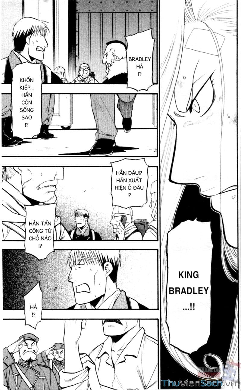 Truyện Tranh Giả Kim Thuật Sư trang 4