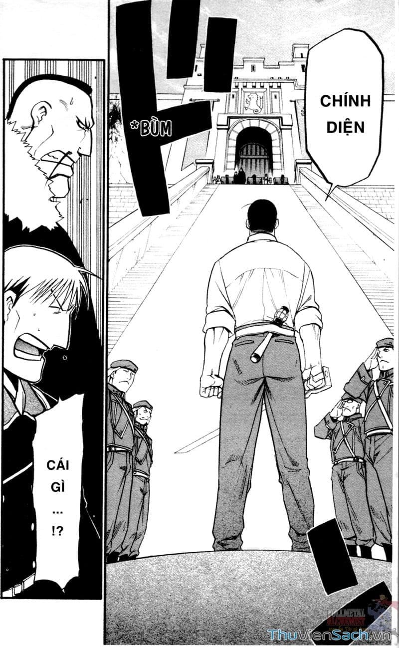 Truyện Tranh Giả Kim Thuật Sư trang 4
