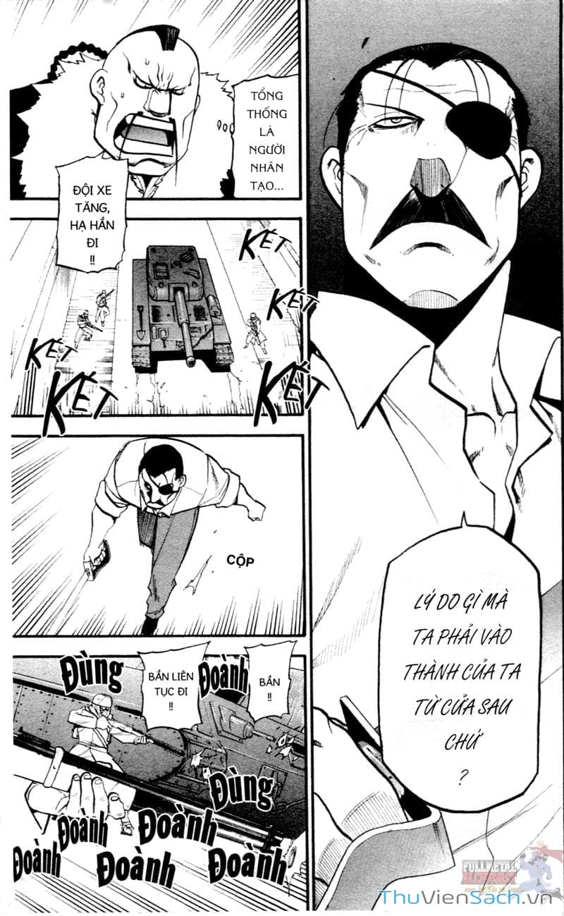 Truyện Tranh Giả Kim Thuật Sư trang 4