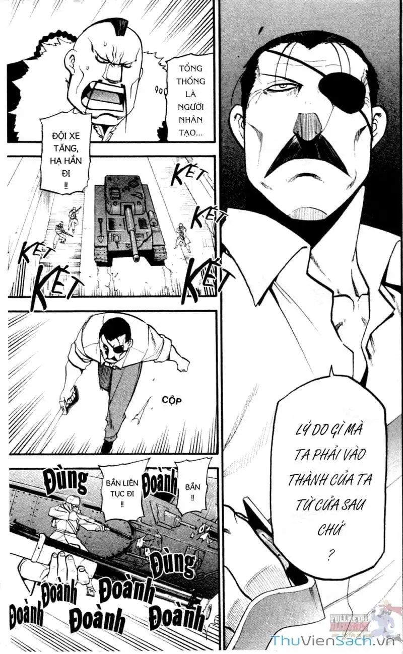 Truyện Tranh Giả Kim Thuật Sư trang 4