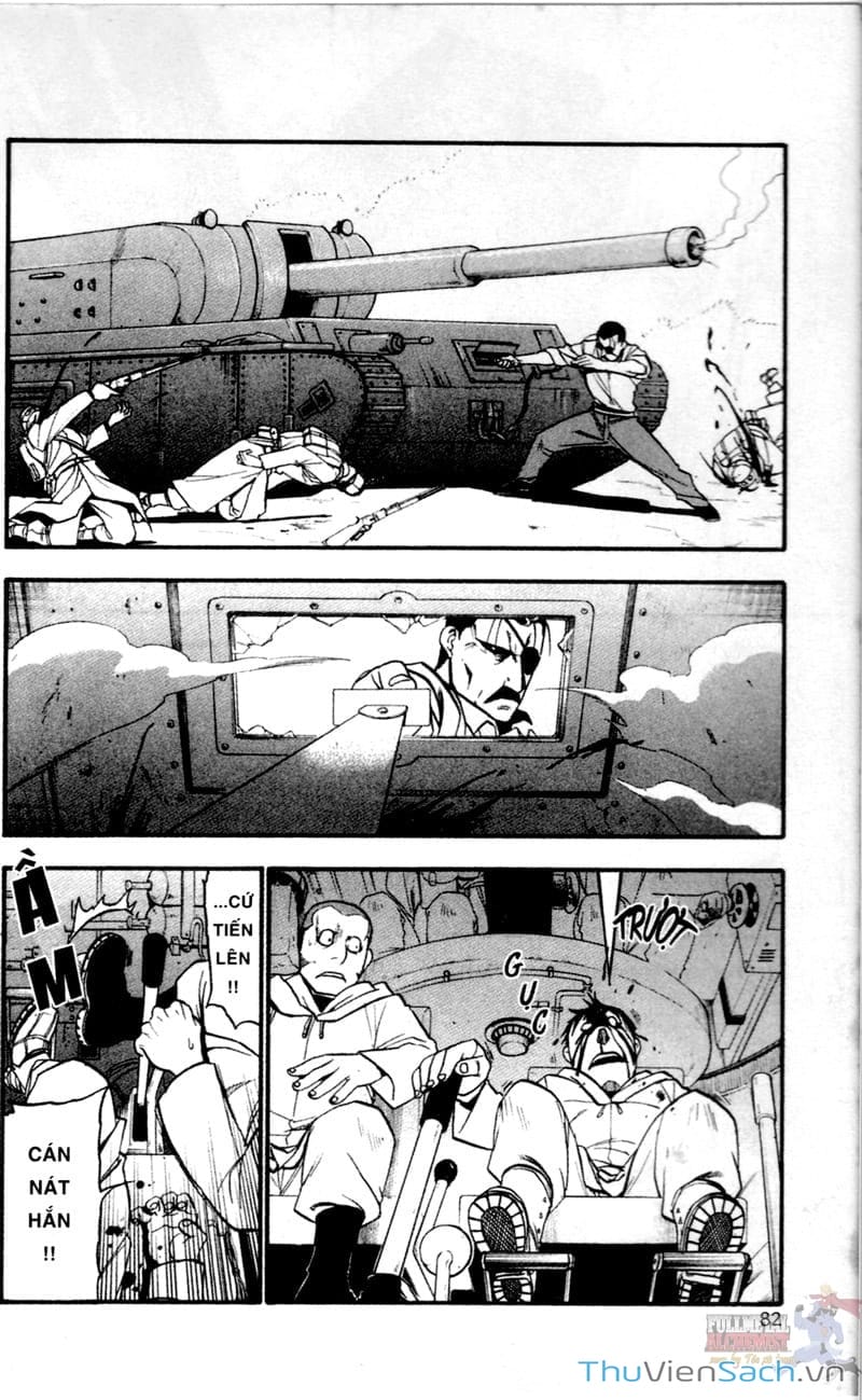 Truyện Tranh Giả Kim Thuật Sư trang 4