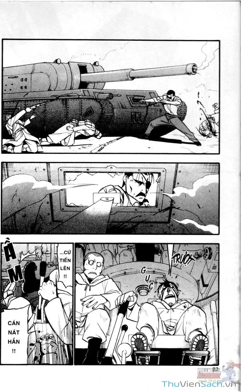 Truyện Tranh Giả Kim Thuật Sư trang 4