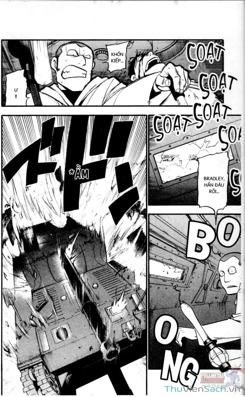 Truyện Tranh Giả Kim Thuật Sư trang 4
