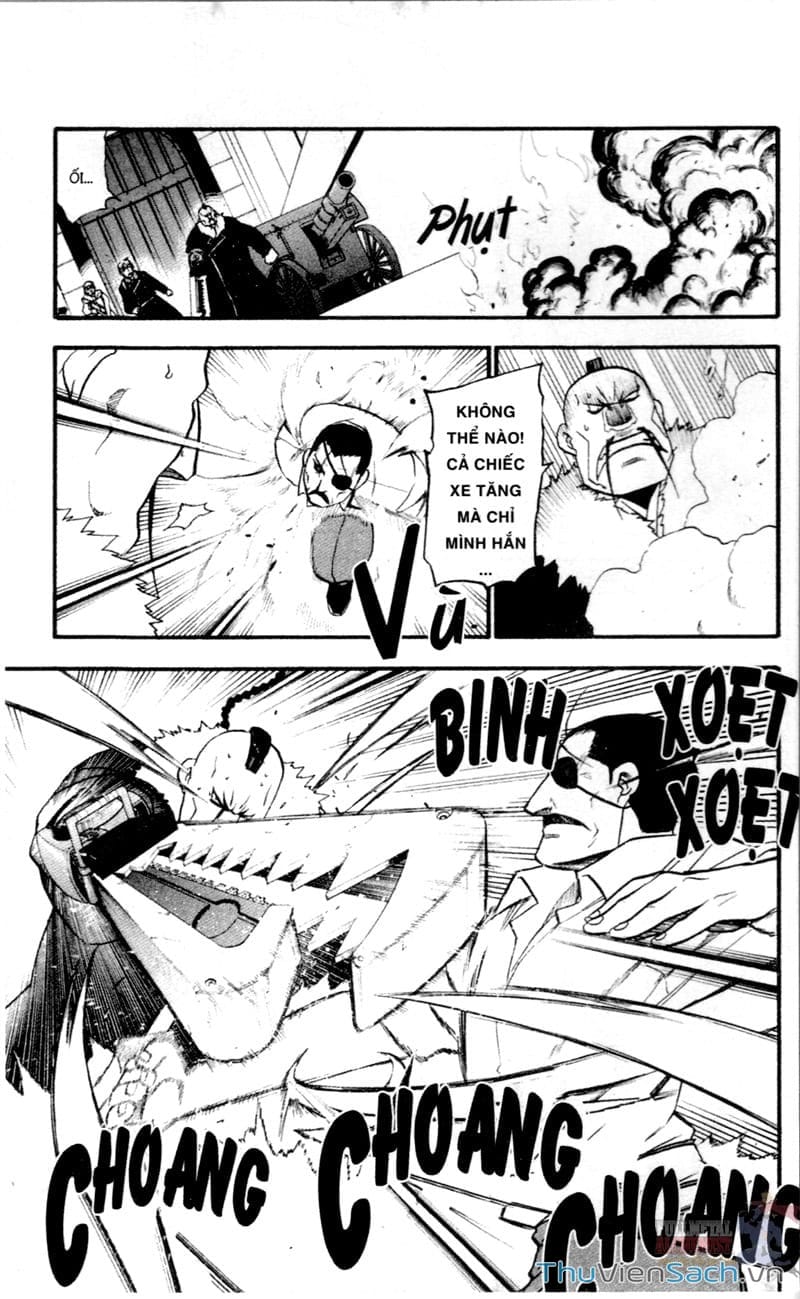 Truyện Tranh Giả Kim Thuật Sư trang 4