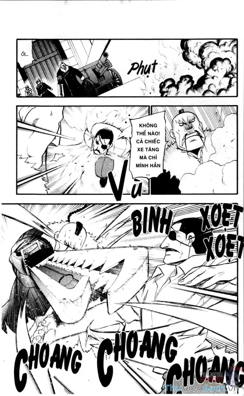 Truyện Tranh Giả Kim Thuật Sư trang 4