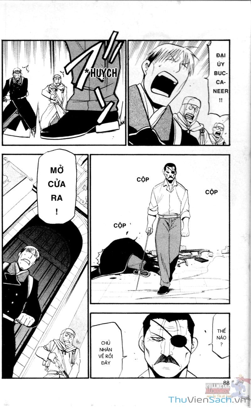 Truyện Tranh Giả Kim Thuật Sư trang 4