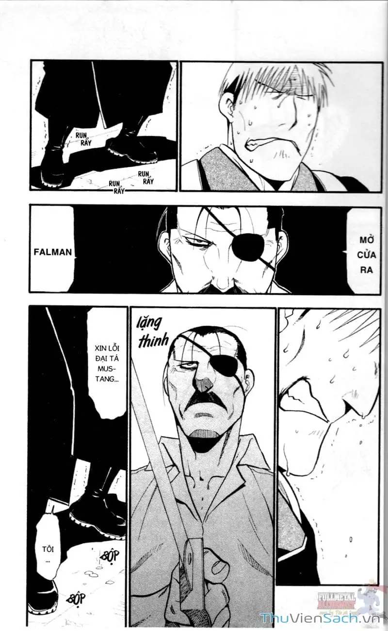 Truyện Tranh Giả Kim Thuật Sư trang 4