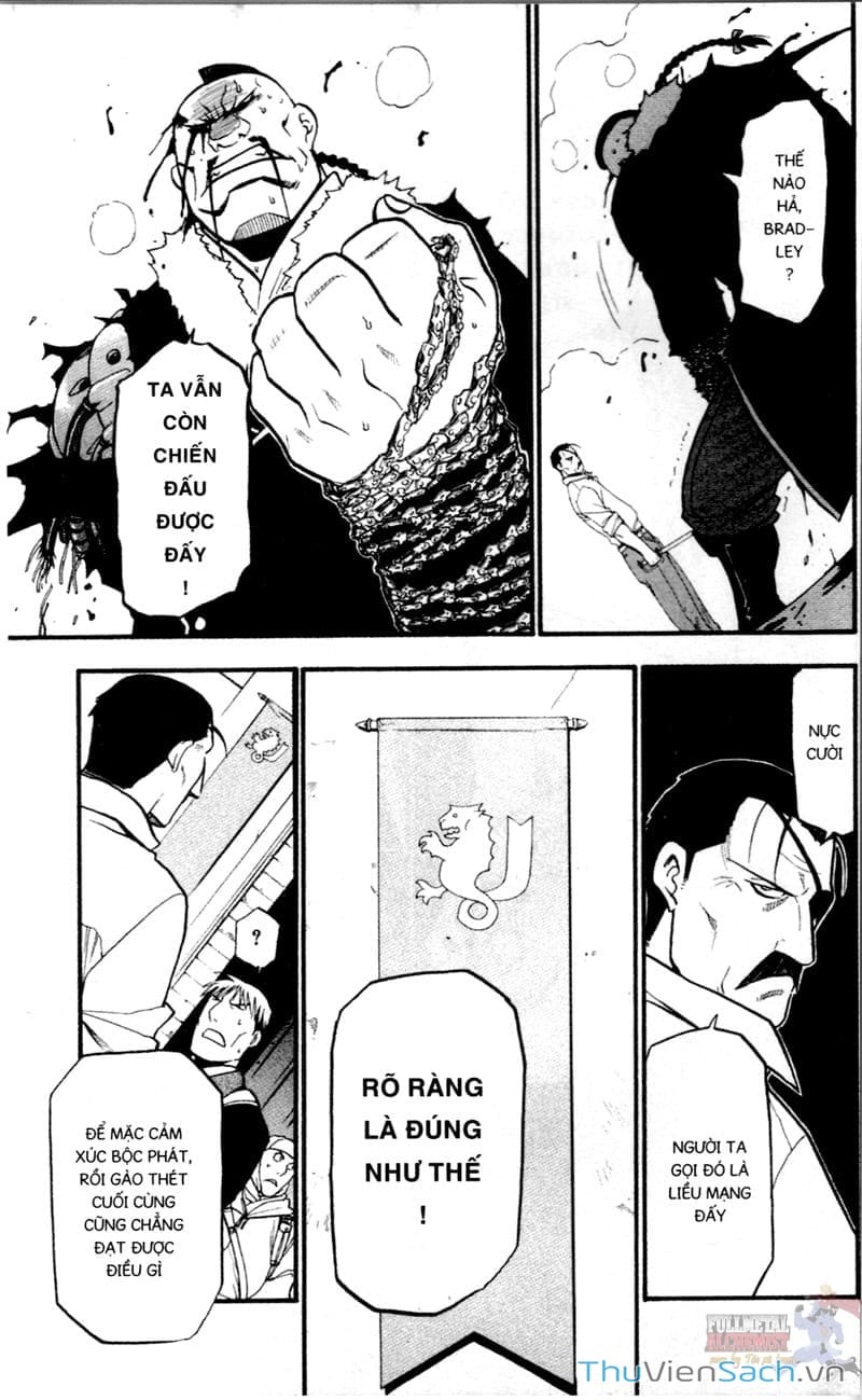 Truyện Tranh Giả Kim Thuật Sư trang 4