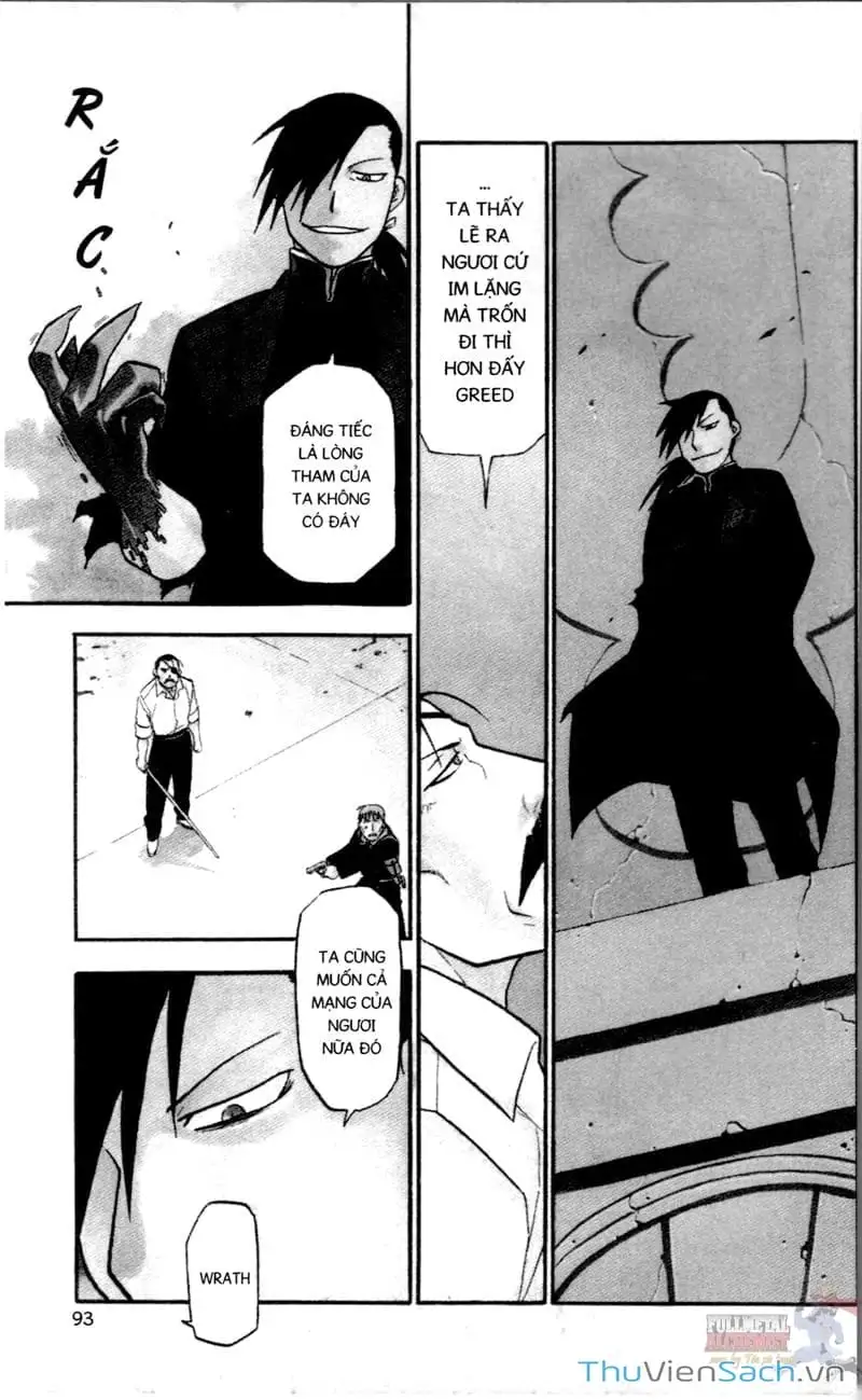 Truyện Tranh Giả Kim Thuật Sư trang 4