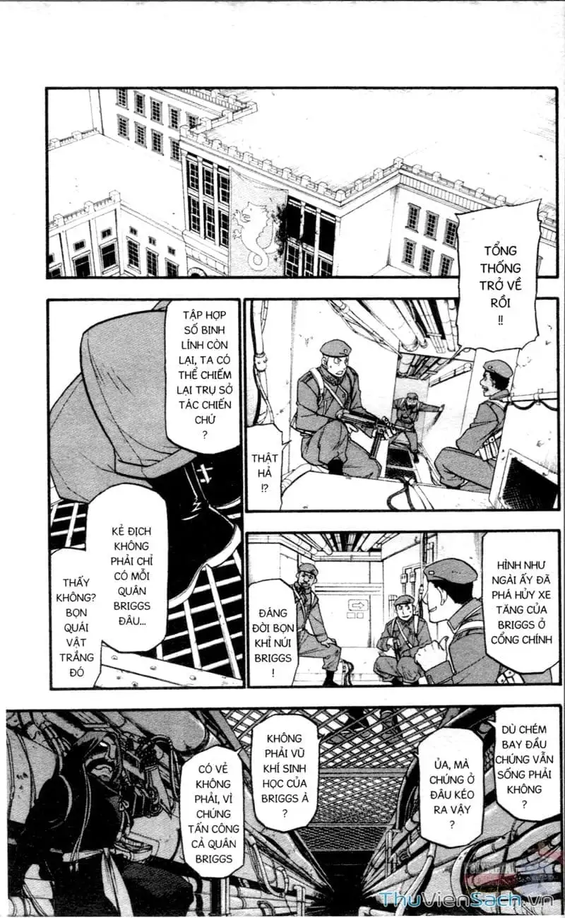 Truyện Tranh Giả Kim Thuật Sư trang 4