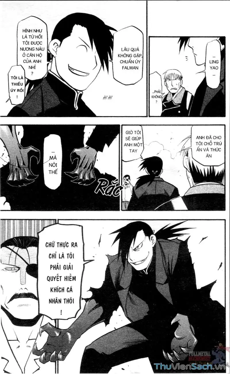 Truyện Tranh Giả Kim Thuật Sư trang 4